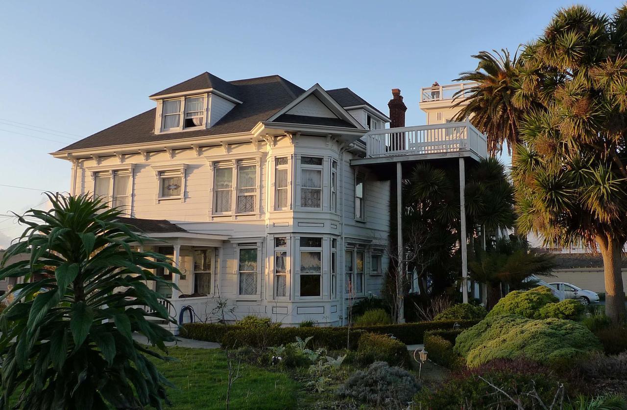 Weller House Inn Fort Bragg Exterior foto