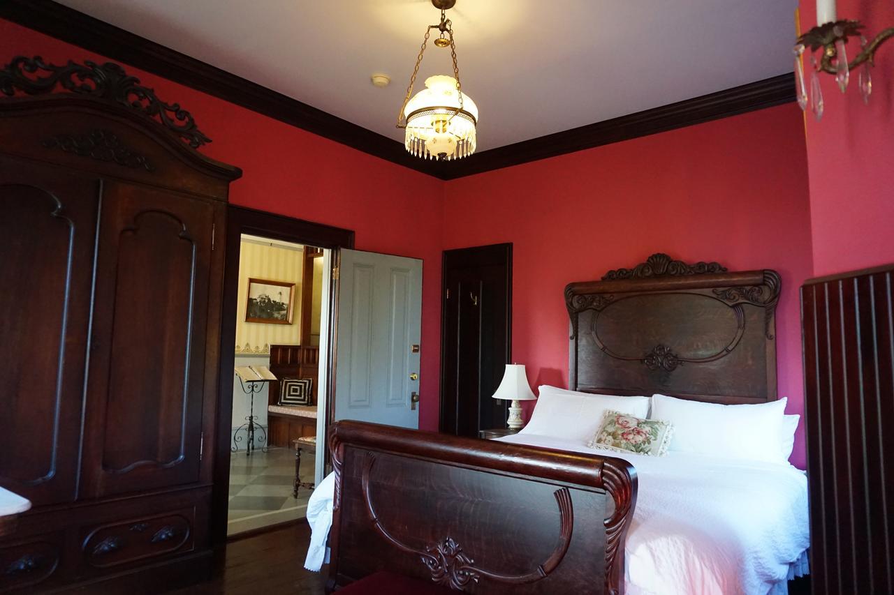 Weller House Inn Fort Bragg Zimmer foto