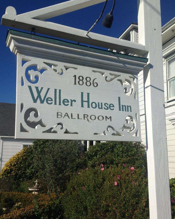 Weller House Inn Fort Bragg Exterior foto